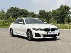 2022 BMW 3 Series 320Li M Sport Package, белый — фото 3