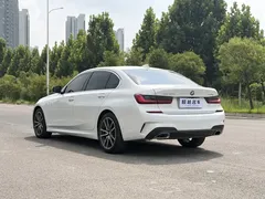 2022 BMW 3 Series 320Li M Sport Package, белый — фото 5