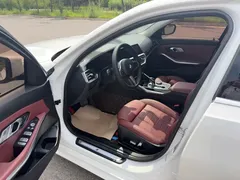 2022 BMW 3 Series 320Li M Sport Package, белый — фото 7