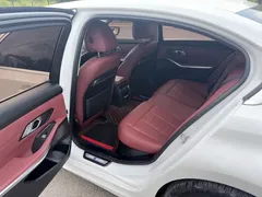 2022 BMW 3 Series 320Li M Sport Package, белый — фото 8