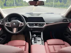 2022 BMW 3 Series 320Li M Sport Package, белый — фото 9