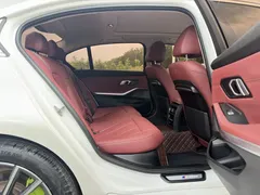 2022 BMW 3 Series 320Li M Sport Package, белый — фото 10