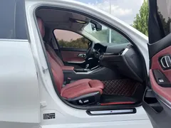 2022 BMW 3 Series 320Li M Sport Package, белый — фото 11