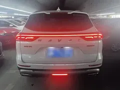 2021 Haval H6 1.5T AT Champion, белый — фото 6