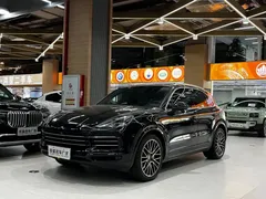 2021 Porsche Cayenne E-Hybrid 2.0T PHEV, чёрный — фото 1