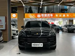 2021 Porsche Cayenne E-Hybrid 2.0T PHEV, чёрный — фото 2