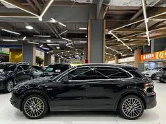 2021 Porsche Cayenne E-Hybrid 2.0T PHEV, чёрный — фото 4