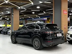 2021 Porsche Cayenne E-Hybrid 2.0T PHEV, чёрный — фото 5
