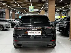 2021 Porsche Cayenne E-Hybrid 2.0T PHEV, чёрный — фото 7