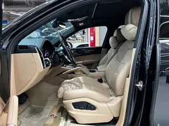 2021 Porsche Cayenne E-Hybrid 2.0T PHEV, чёрный — фото 8