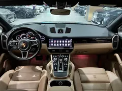 2021 Porsche Cayenne E-Hybrid 2.0T PHEV, чёрный — фото 12