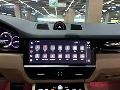 2021 Porsche Cayenne E-Hybrid 2.0T PHEV, чёрный — фото 14