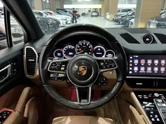2021 Porsche Cayenne E-Hybrid 2.0T PHEV, чёрный — фото 15