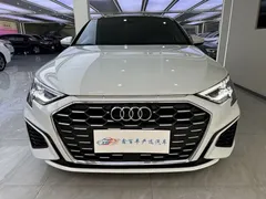 2023 Audi A3 L Limousine 35 TFSI Fashion Sport, белый — фото 2