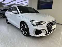 2023 Audi A3 L Limousine 35 TFSI Fashion Sport, белый — фото 3