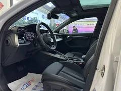 2023 Audi A3 L Limousine 35 TFSI Fashion Sport, белый — фото 4