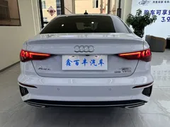 2023 Audi A3 L Limousine 35 TFSI Fashion Sport, белый — фото 8