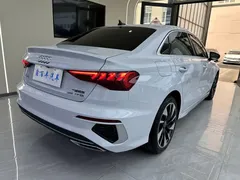 2023 Audi A3 L Limousine 35 TFSI Fashion Sport, белый — фото 9
