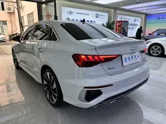 2023 Audi A3 L Limousine 35 TFSI Fashion Sport, белый — фото 10