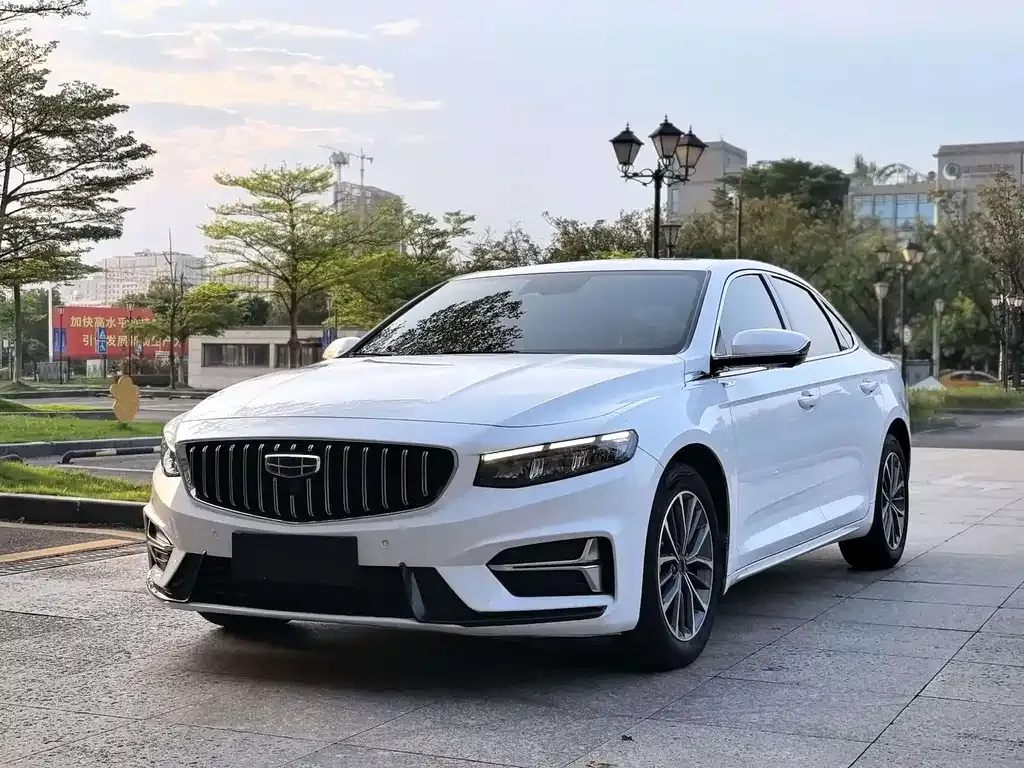 2023 Geely Preface 1.5TD