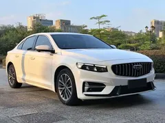 2023 Geely Preface 1.5TD, белый — фото 3