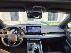 2023 Geely Preface 1.5TD, белый — фото 9