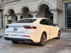 2023 Geely Preface 1.5TD, белый — фото 14