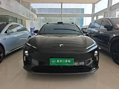 2024 Nio ET5T 75kWh Touring, чёрный — фото 3