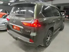 2019 Lexus LX 570 Premium Luxury, зелёный — фото 2
