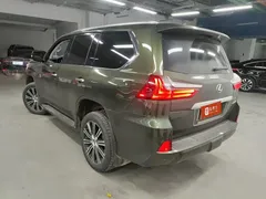 2019 Lexus LX 570 Premium Luxury, зелёный — фото 6