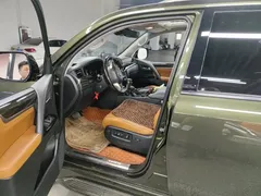 2019 Lexus LX 570 Premium Luxury, зелёный — фото 8