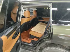 2019 Lexus LX 570 Premium Luxury, зелёный — фото 9