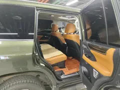 2019 Lexus LX 570 Premium Luxury, зелёный — фото 11