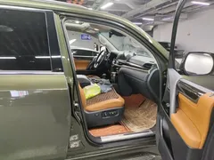 2019 Lexus LX 570 Premium Luxury, зелёный — фото 12