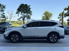 2021 Honda CR-V 240TURBO CVT 2WD Urban, белый — фото 3