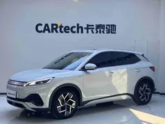 2024 BYD Yuan PLUS EV 510km Honor Superior — фото 1