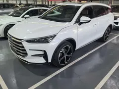 2021 BYD Tang DM-i PHEV 112km Premium, белый — фото 1