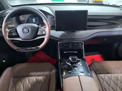 2021 BYD Tang DM-i PHEV 112km Premium, белый — фото 3