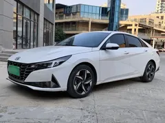 2022 Hyundai Elantra 1.5L CVT GLX Elite, белый — фото 2