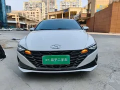 2022 Hyundai Elantra 1.5L CVT GLX Elite, белый — фото 3