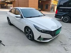 2022 Hyundai Elantra 1.5L CVT GLX Elite, белый — фото 4