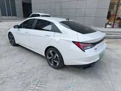 2022 Hyundai Elantra 1.5L CVT GLX Elite, белый — фото 5