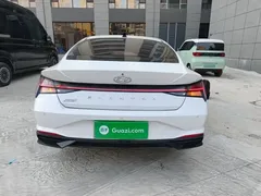2022 Hyundai Elantra 1.5L CVT GLX Elite, белый — фото 6