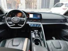 2022 Hyundai Elantra 1.5L CVT GLX Elite, белый — фото 10