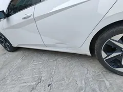 2022 Hyundai Elantra 1.5L CVT GLX Elite, белый — фото 22