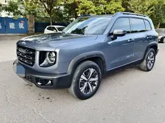 2021 Haval Dargo 1.5T DCT 2WD, синий — фото 3