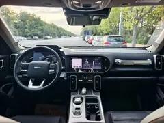 2021 Haval Dargo 1.5T DCT 2WD, синий — фото 7