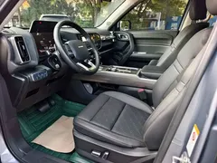 2021 Haval Dargo 1.5T DCT 2WD, синий — фото 8