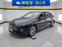 2024 Hongqi E-QM5 EV 500km Travel, чёрный — фото 1