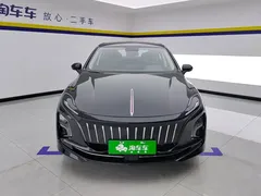 2024 Hongqi E-QM5 EV 500km Travel, чёрный — фото 2